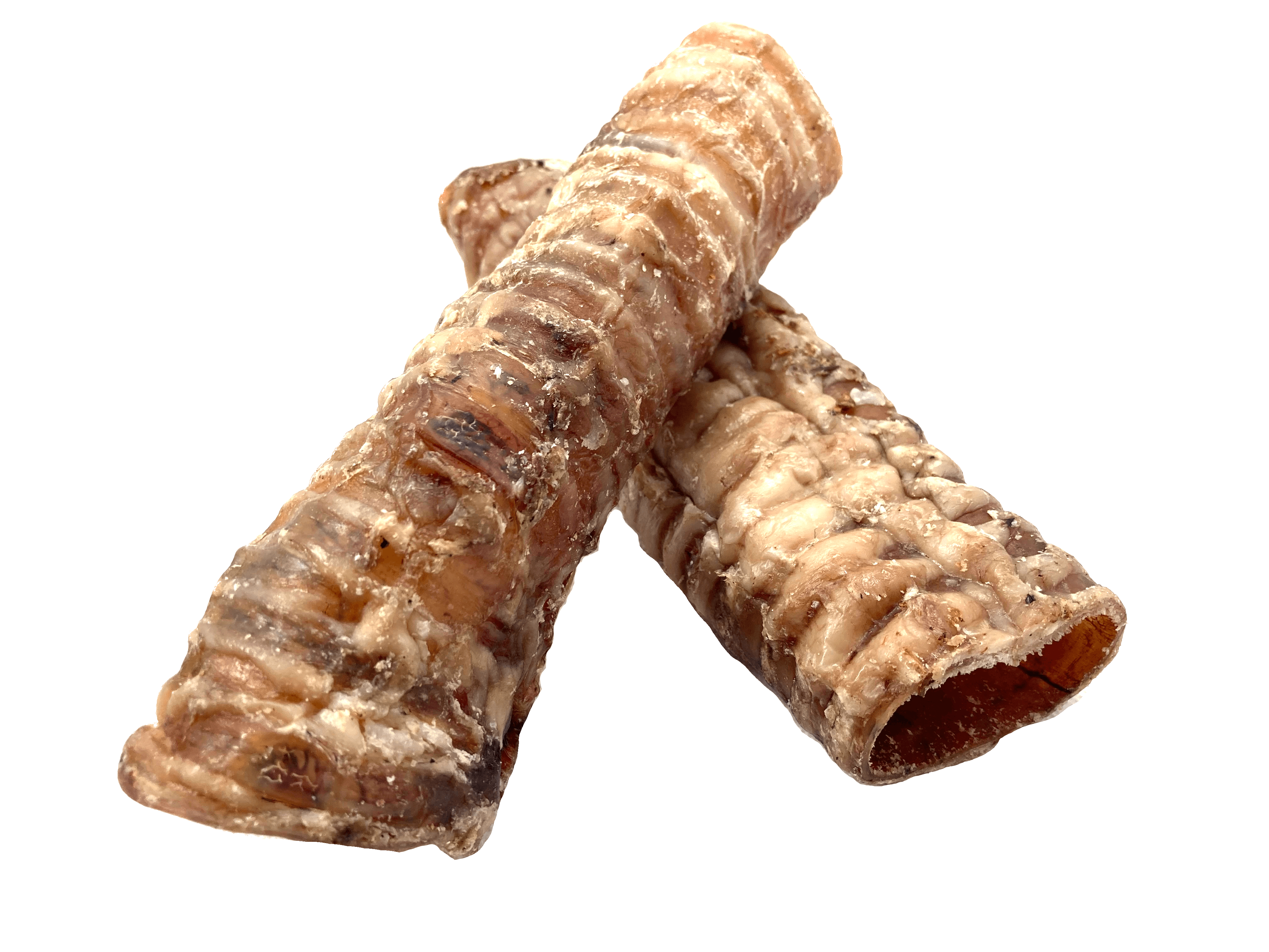 NZ Dehydrated Beef Trachea Dog Treats