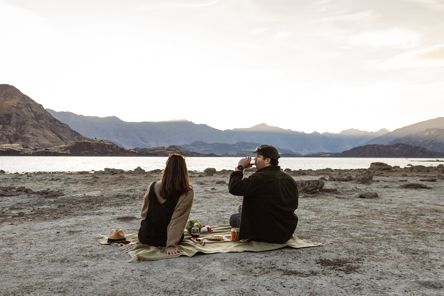 Recycled Wool Picnic Blanket - Arrowtown