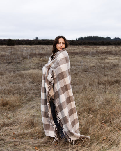 Recycled Wool Blanket - Kinloch (SOLD OUT)