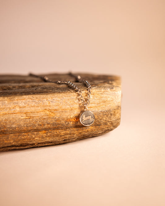 Hunting Hare Pendant