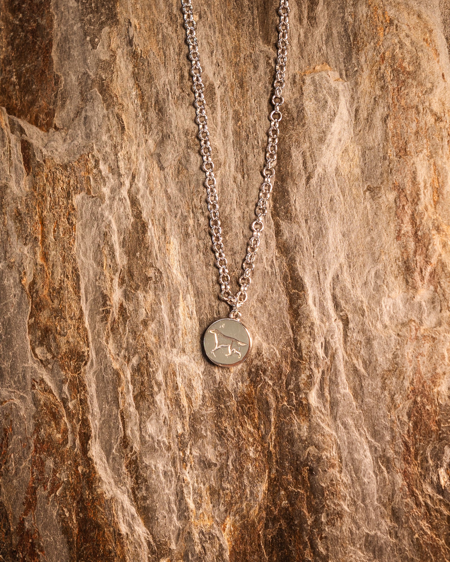 Hunting Hound Pendant