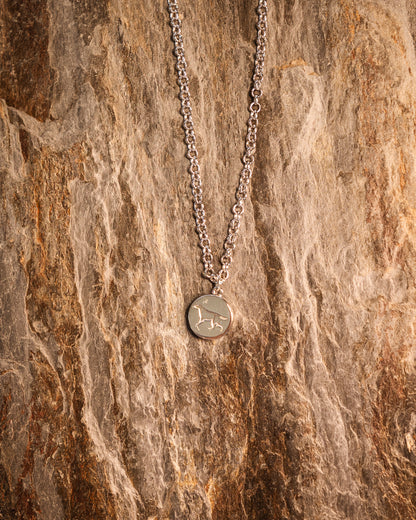 Hunting Hound Necklace