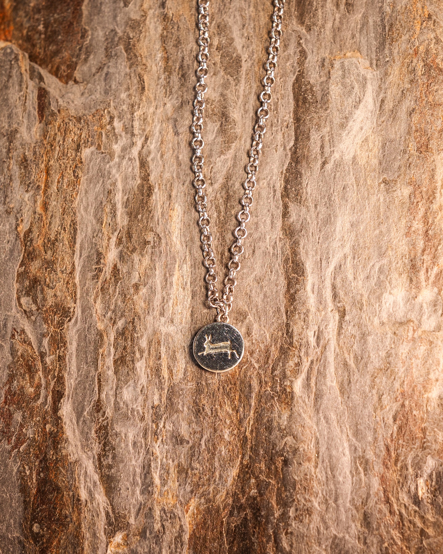 Hunting Hare Pendant