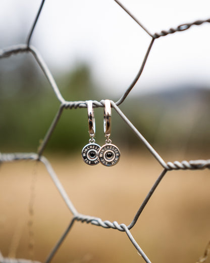 Winchester 308 Bullet Bundle (Necklace and Earrings)