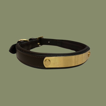 Leather Collar - Black