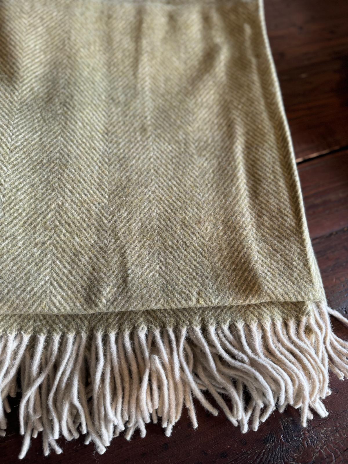 Recycled Wool Blanket - Akaroa