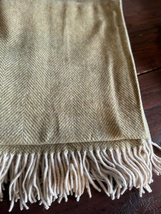 Recycled Wool Blanket - Arrowtown