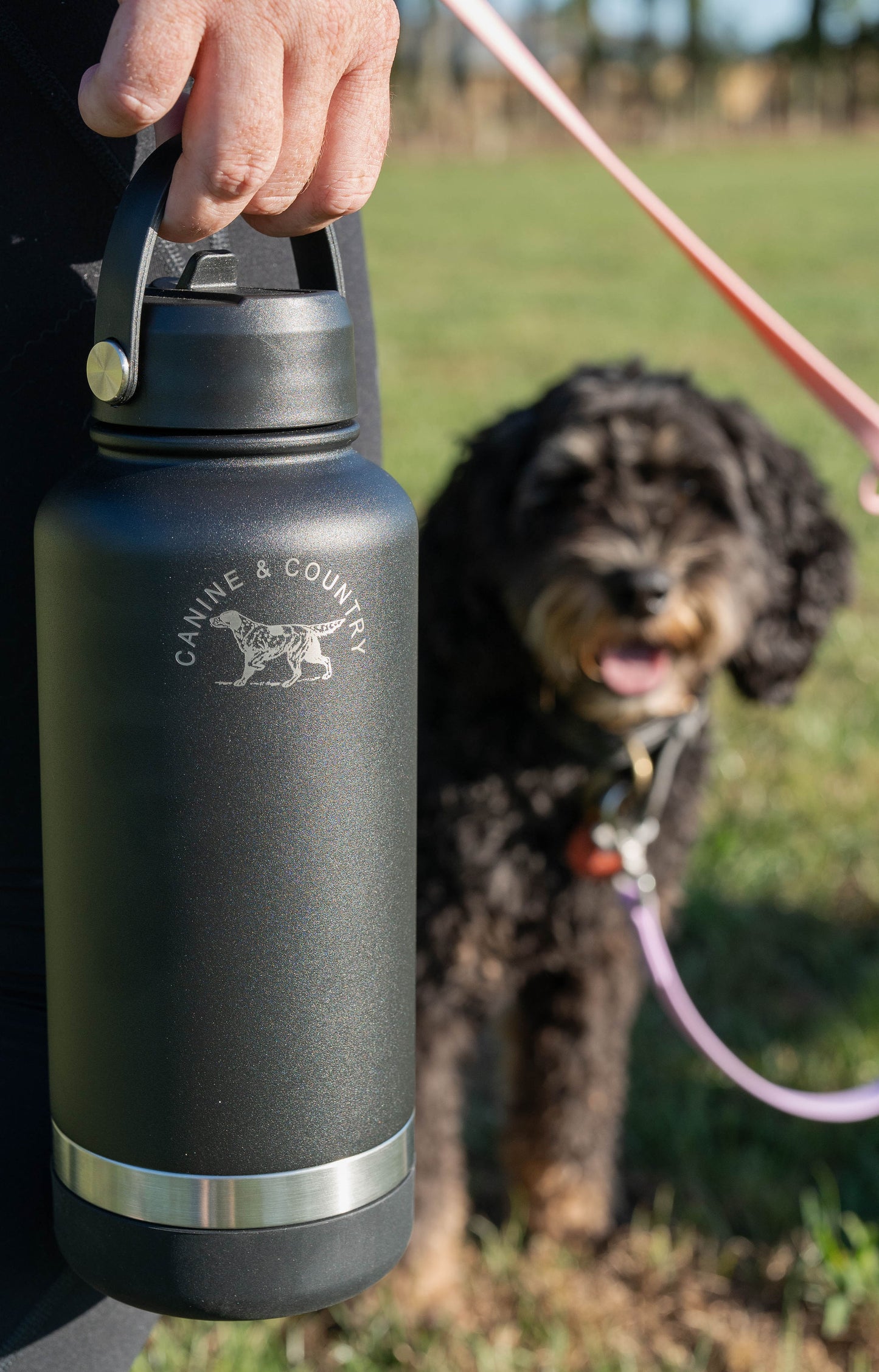 3 N 1 Adventure Dog Water Bottle