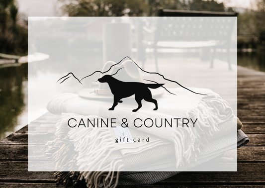 Canine & Country gift card