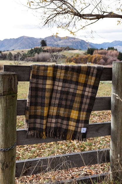Recycled Wool Blanket - Cardrona (SOLD OUT)