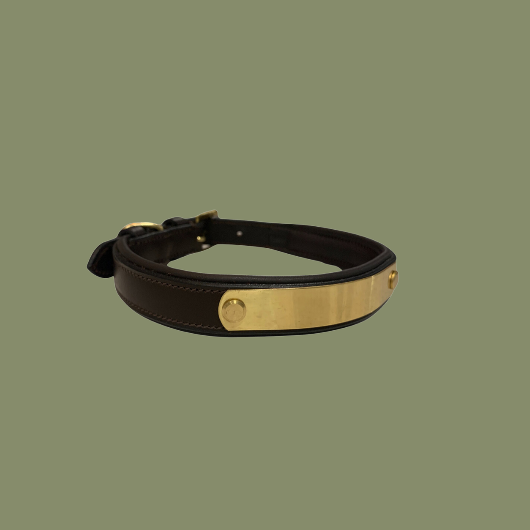 Leather Collar - Black