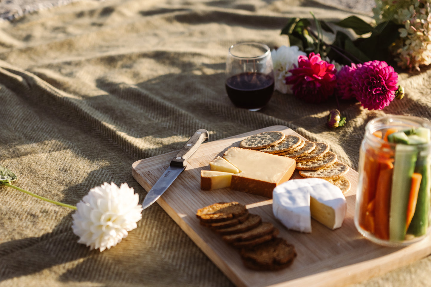 Recycled Wool Picnic Blanket - Arrowtown