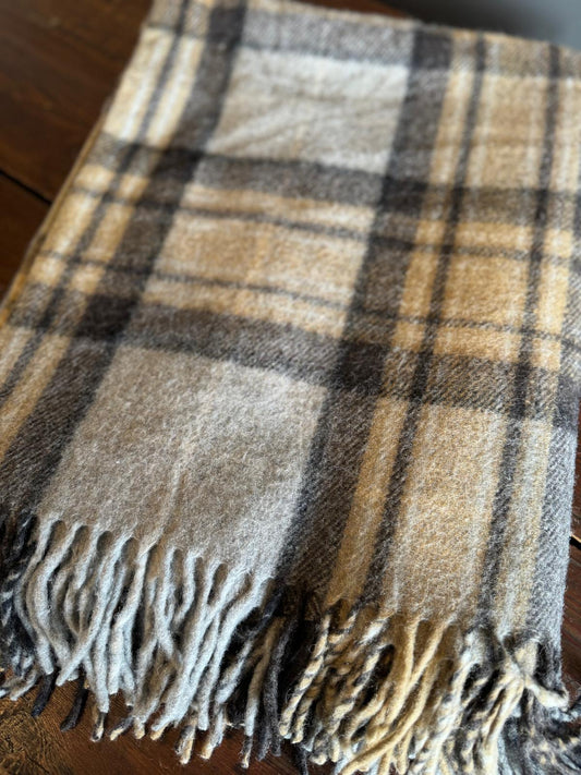 Recycled Wool Blanket - Wanaka