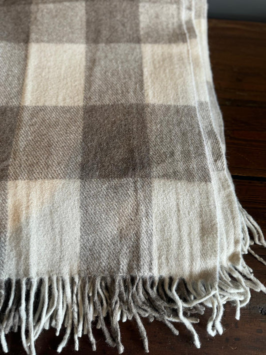 Recycled Wool Blanket - Kinloch