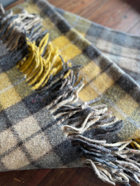 Recycled Wool Blanket - Cardrona