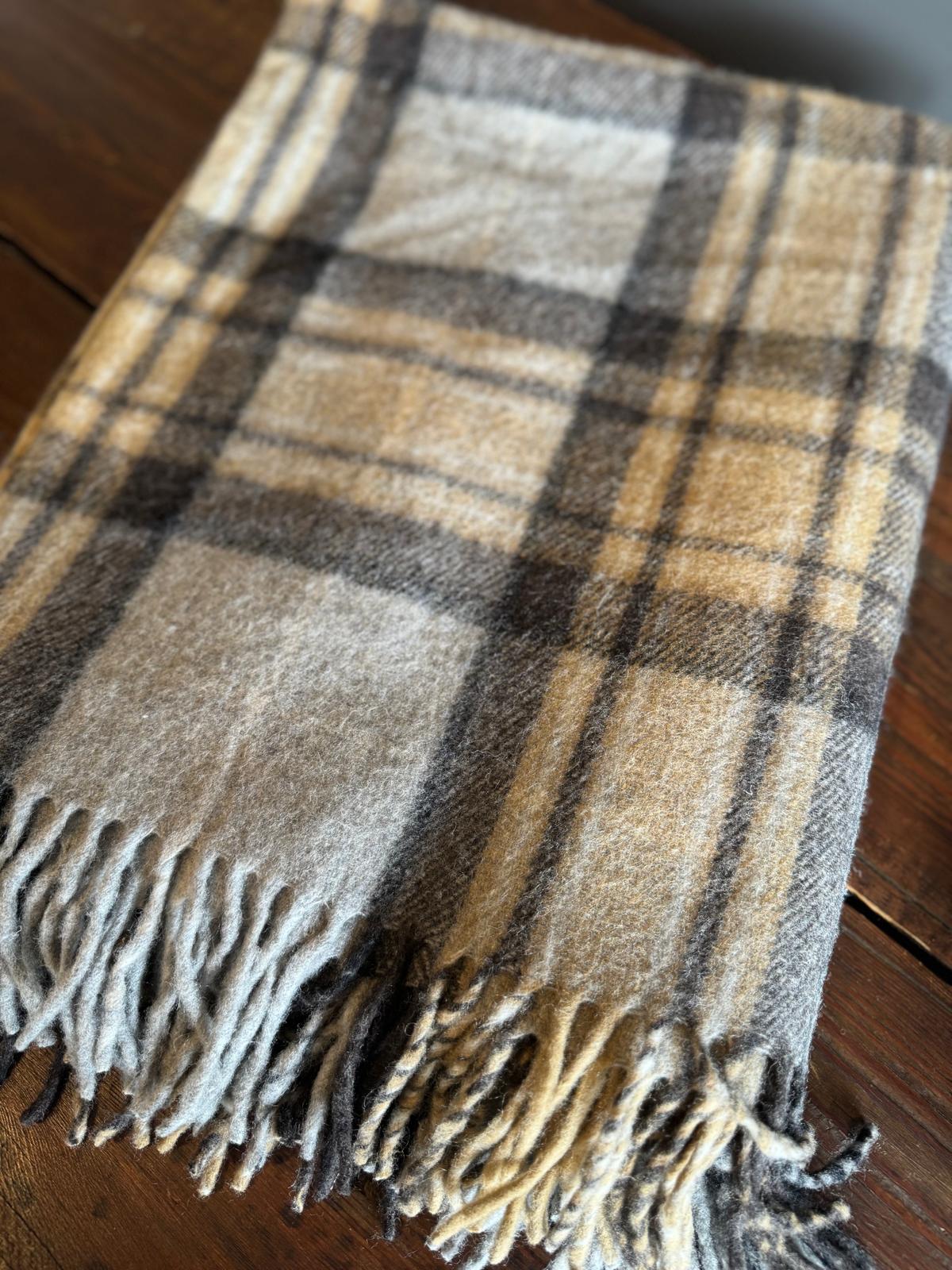 Recycled Wool Blanket - Arrowtown