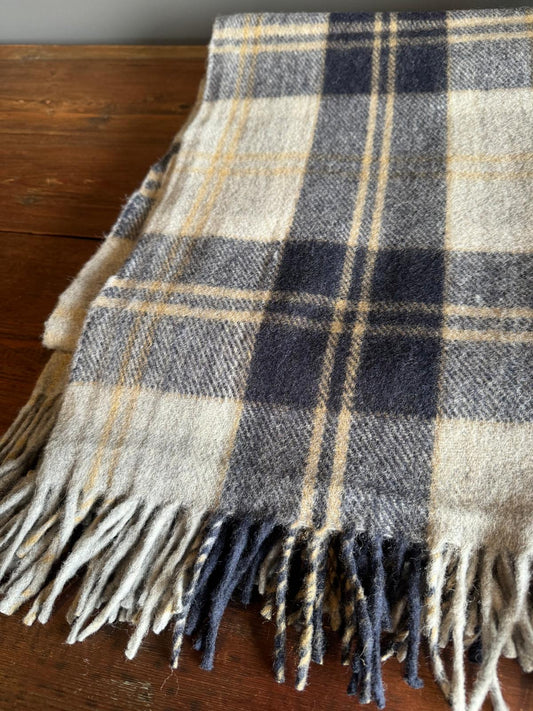 Recycled Wool Blanket - Karapiro